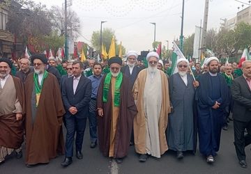 حماسه مردم شهرری در روز جهانی قدس 