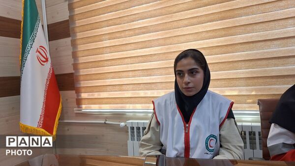 تشریح برنامه‌های امدادی و آموزشی هلال احمر تویسرکان