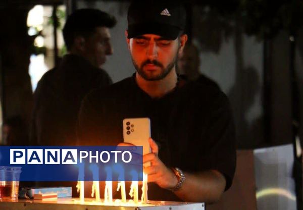 مراسم شام غریبان در صفادشت