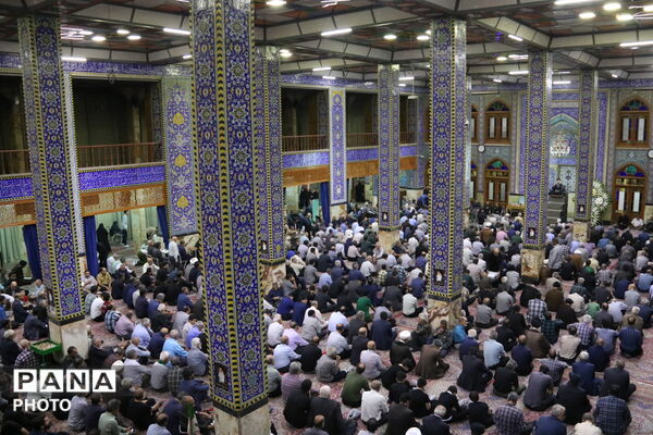 یزد در سوگ عالم ربانی؛ بزرگداشت آیت‌الله سید علیرضا حیدری در روضه محمدیه