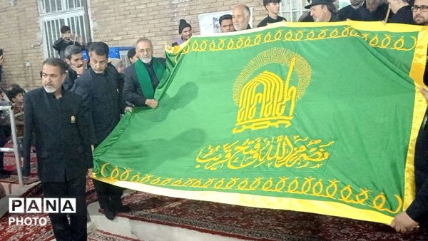 خروش مردم بصیر و عزادار شهرستان نیشابور در چهارمین روز از عزای سالار شهیدان انقلاب اسلامی 