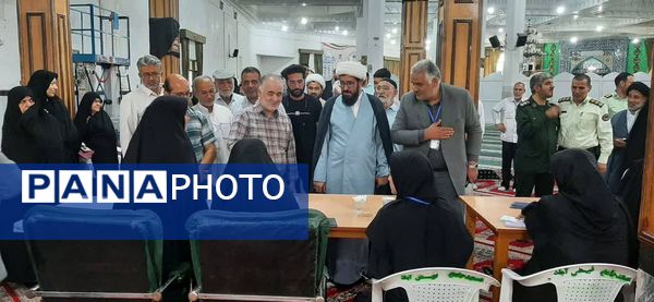 حضور پرشور و آگاهانه فرهنگیان، دانش‌آموزان و آحاد مردم شریف شهرستان مه‌ولات در چهاردهمین دوره انتخابات ریاست جمهوری