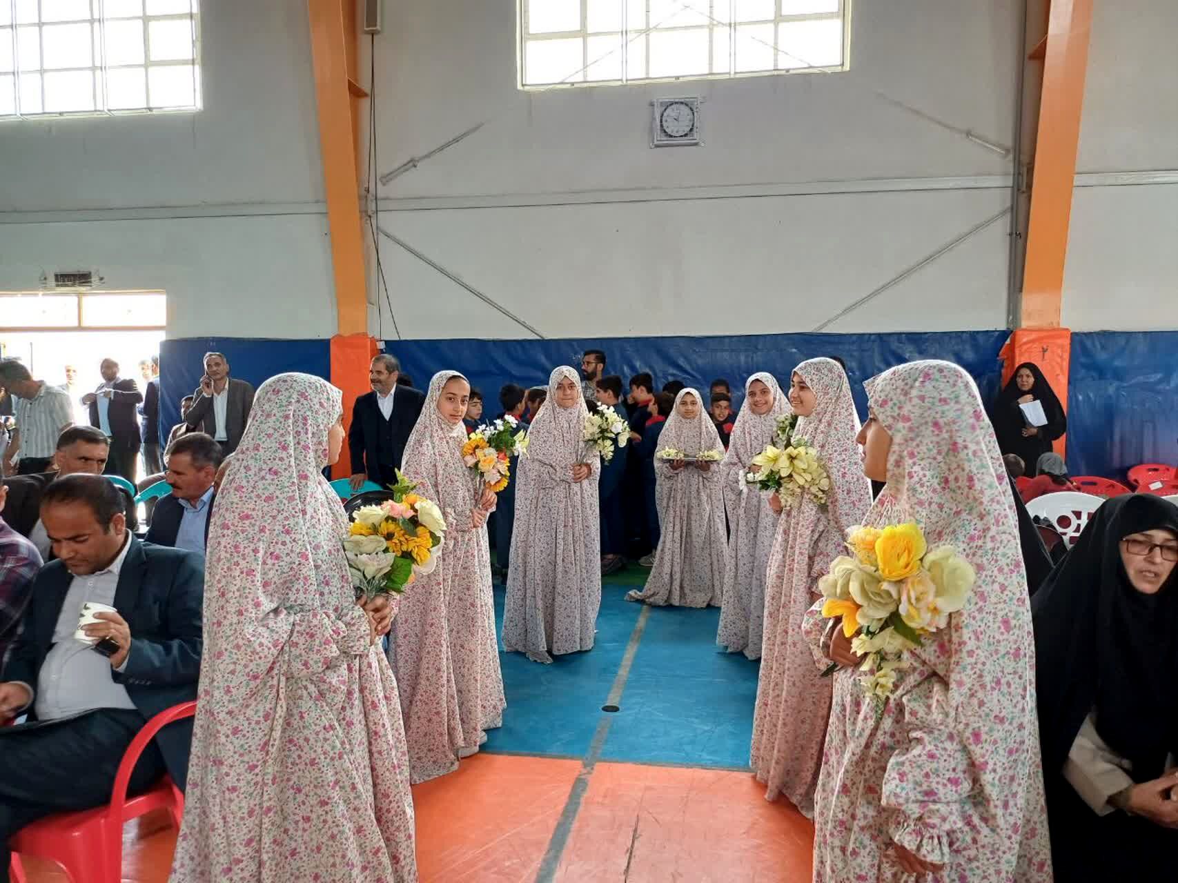 همایش بزرگ فرهنگیان در شهرستان جاجرم
