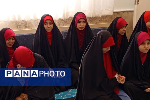 جشن نیمه شعبان در مسجد امام رضا (ع) پردیس