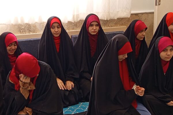 جشن نیمه شعبان در مسجد امام رضا (ع) پردیس