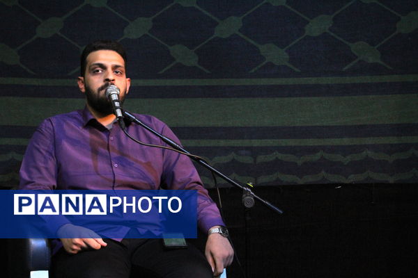 محفل شعر عاشورایی «قند روضه» یزد