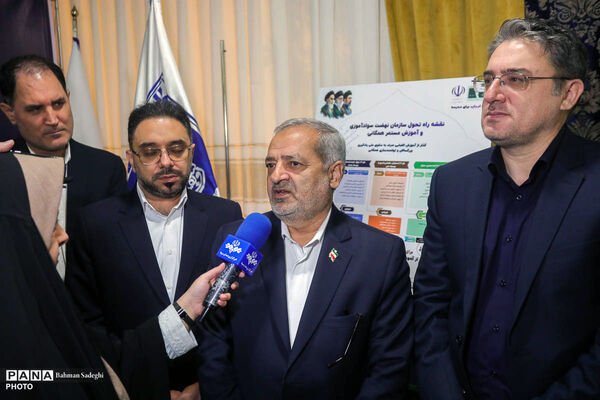 گردهمایی معاونان سوادآموزی استان‌های کشور