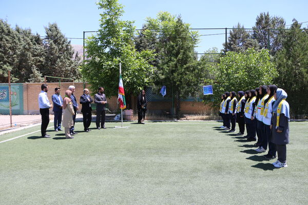برگزاری اردوی انتخابی تشکیلات پیشتازان 
