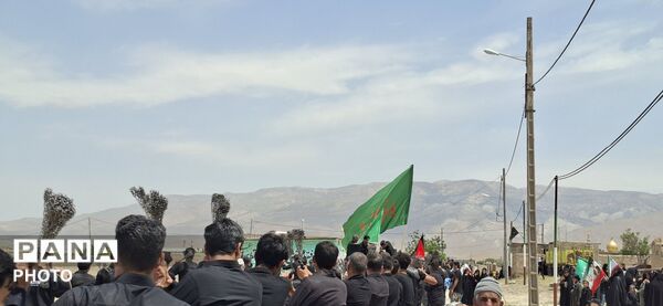 مراسم عزاداری عاشورای حسینی در روستای ماروسک