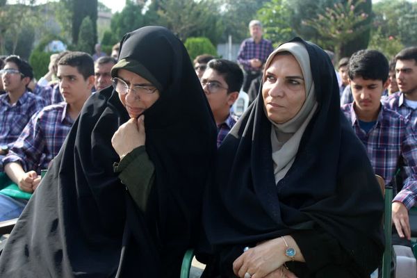 مانور بازگشایی مدارس در ساری ناحیه یک