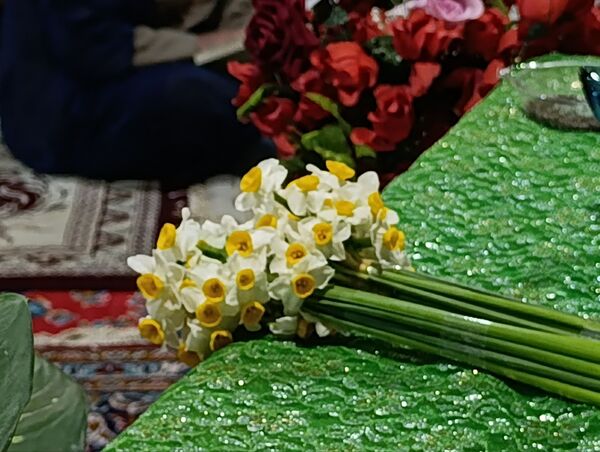 جشن ولادت امام عصر (عج)  در مسجد امام حسین شهر سفیددشت 