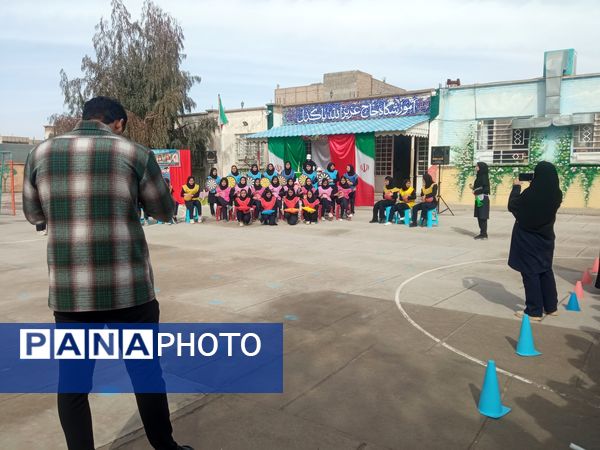 جام اقتدار در مدرسه مرحوم پاکدل خلیل آباد