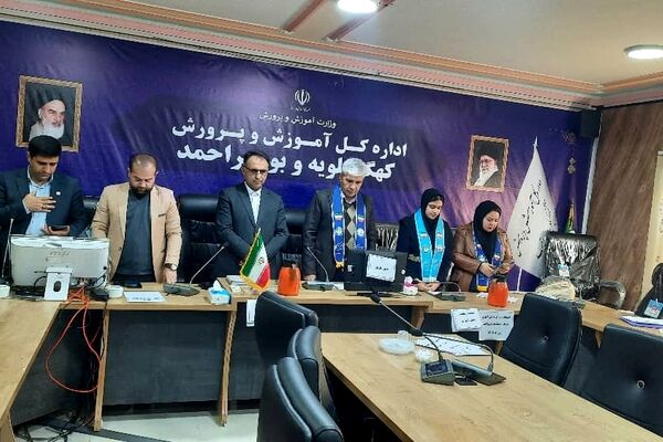 انتخابات شورای دانش‌آموزی استان به‌صورت مجازی برگزار شد