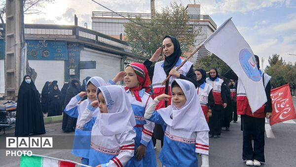رزمایش جان فدایان ایران در قلب ایران، استان مرکزی 