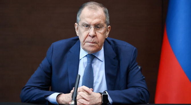 اعلام آمادگی لاوروف برای دیدار با روبیو/مسدود کردن دارایی‌های روسیه غیرقانونی است