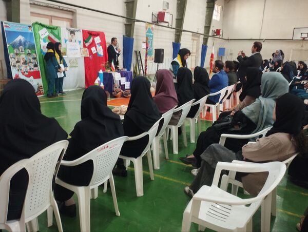 نواختن زنگ جوانه‌ها در شیروان