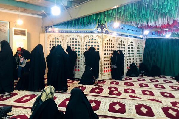 اردوی دختران دانش‌آموز سپیدان به سرزمین نور