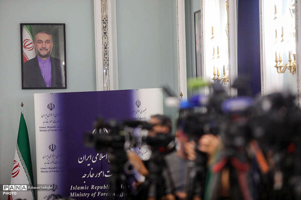 نشست خبری سخنگوی وزارت امور خارجه