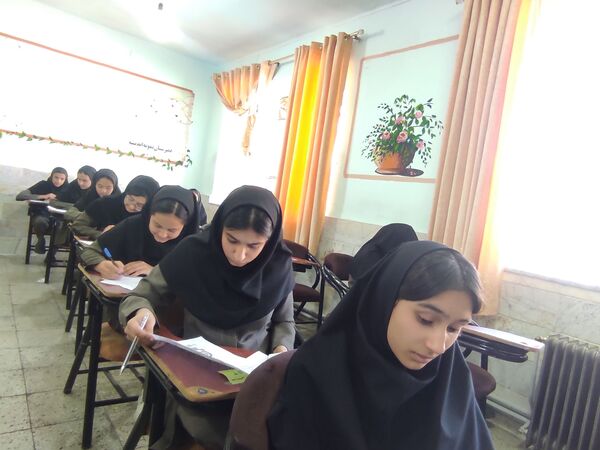 آزمون سنجش در شهرستان کاشمر 
