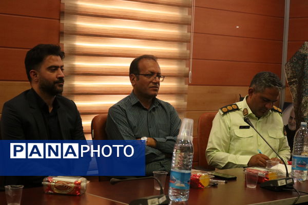 افتتاحیه شورای راهبردی جوانان شهرستان بافت