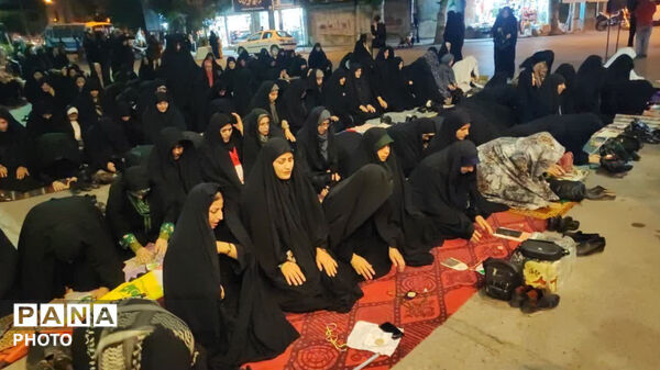 صدوچهارمین شب ایستادگی ومقاومت مردم قهرمان کوهدشت همراه با نمازاستغاثه