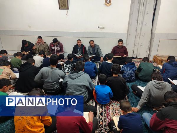 محفل قرآنی نسیم حیات