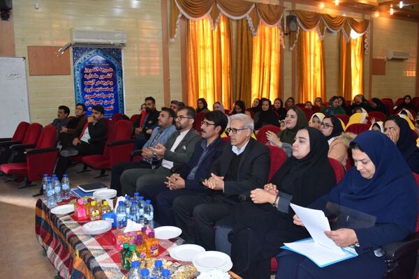 جشن تکلیف دانش‌آموزان دختر مدارس غیردولتی یاسوج