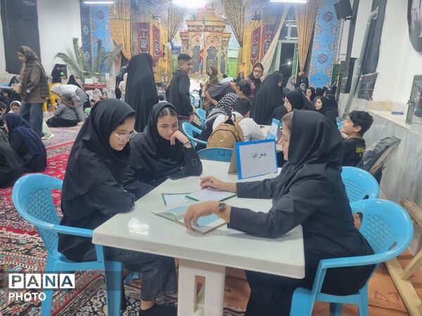 برپایی موکب های آموزشی در خلیل آباد