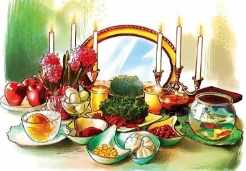 به‌مناسبت فرارسیدن نوروز و سال نو