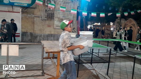  قاب پانا میزبان چایخانه های حسینه امام خمینی (ره)