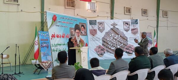 راهپیمایی باشکوه ۲۲ بهمن در فین؛ جلوه‌ای از حضور پرشور مردم