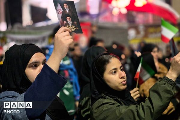 بیعت باشکوه در شهرستان ملارد