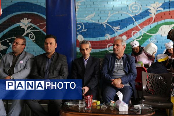 جشنواره مادر و دختری در دبستان زینبیه تبریز