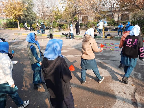 اردوی تمشک در تهران