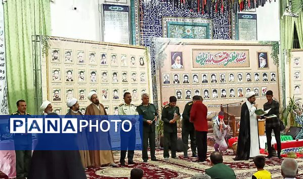 یادواره شهدای امنیت در کاشمر 