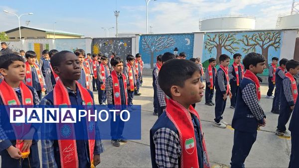 همایش وطن یار در دبستان حضرت علی اصغر گرگان 