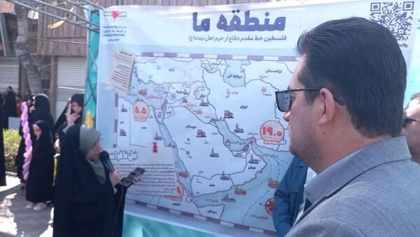 برگزاری راهپیمایی روز قدس در بجنورد 