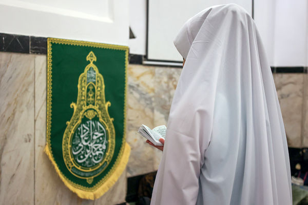 آیین معنوی اعتکاف در حرم مطهر رضوی- ۲