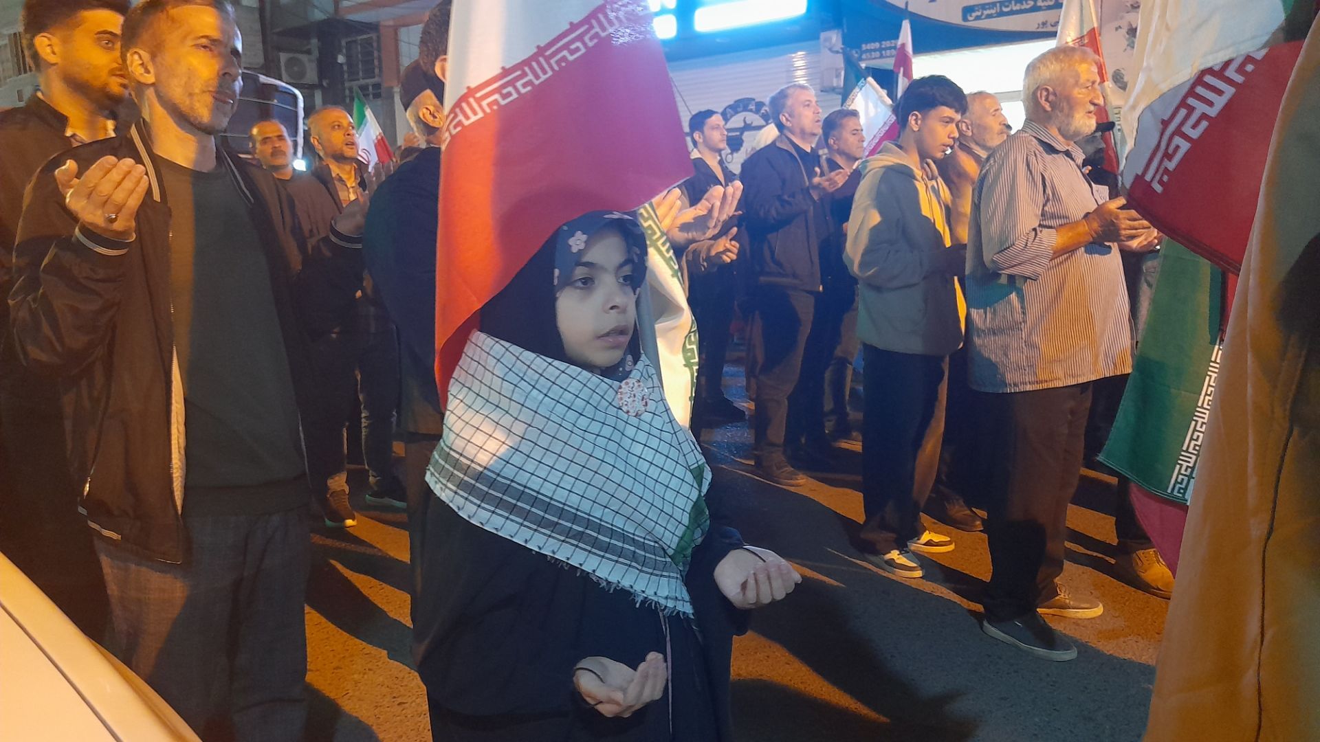 موج ۴۲ موشک‌های مردم شهرستان نظرآباد به سمت سرزمین‌های اشغالی