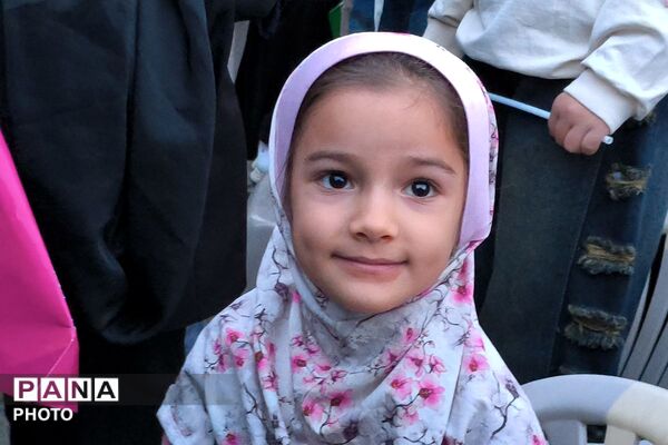 همایش مادر و دختری جان فدا در بهارستان دو