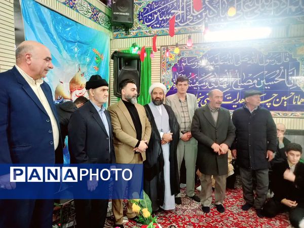 حضور مردم شیعه و سنی تربت‌ جام در جشن ولادت امام حسین (ع)