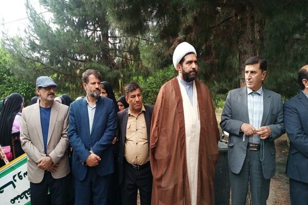 استقبال از دانش‌آموزان شرکت کننده در مسابقات قرآن، عترت و نماز در شهرستان چرام