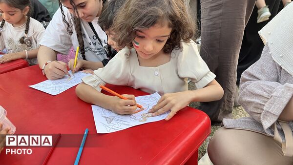خروش عاشقان امیرالمؤمنین(ع) در مهمانی بزرگ غدیر تهران