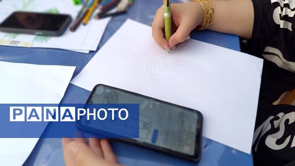 برپایی موکب کودکان و نوجوانان عاشورایی کانون پرورش فکری در یاسوج