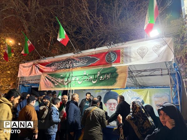 حضور باشکوه مردم کرج در راهپیمایی انتقام قائد امت