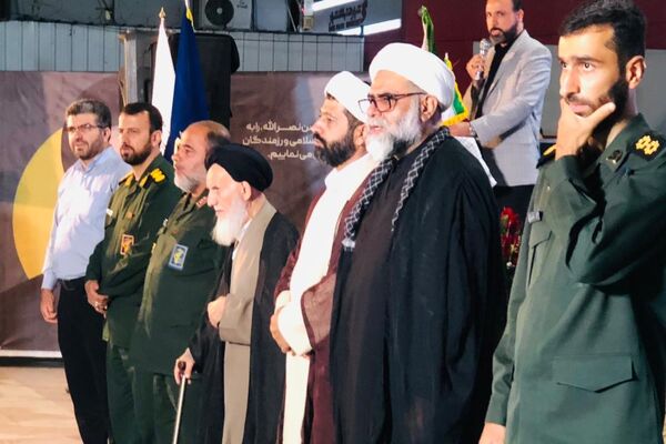  اولین اجلاسیه ۲۲۰ شهید محلاتِ حوزه مقاومت بسیج کمیل سپاه‌ ناحیه بقیه‌الله شیراز
