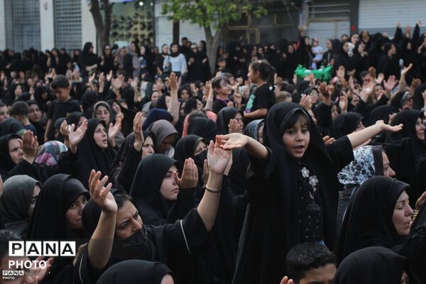 زنجان در سوگ دردانه کربلا؛ آیین عزاداری حضرت رقیه (س)