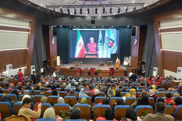 گردهمایی بزرگ داوطلبان آتش‌نشانی 