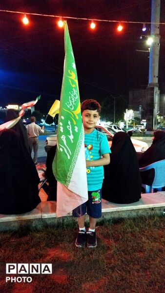 اجتماع مردمان نیشابوری در میدان آزادی
