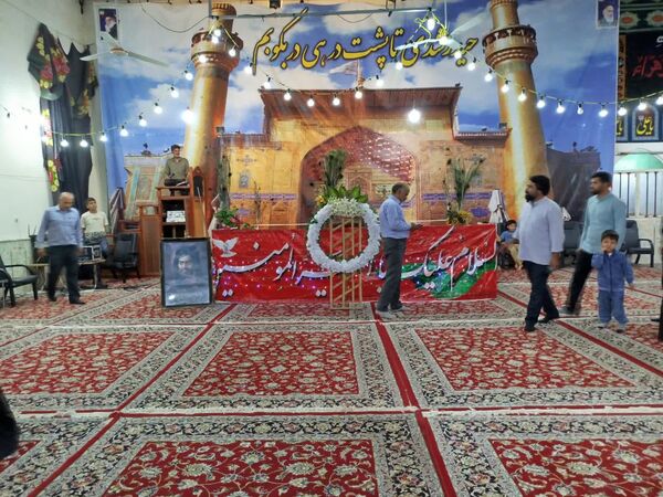 جشن عید غدیر در فدافن 
